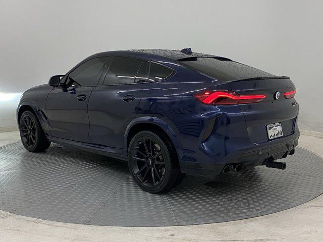 used 2022 BMW X6 M car, priced at $79,999