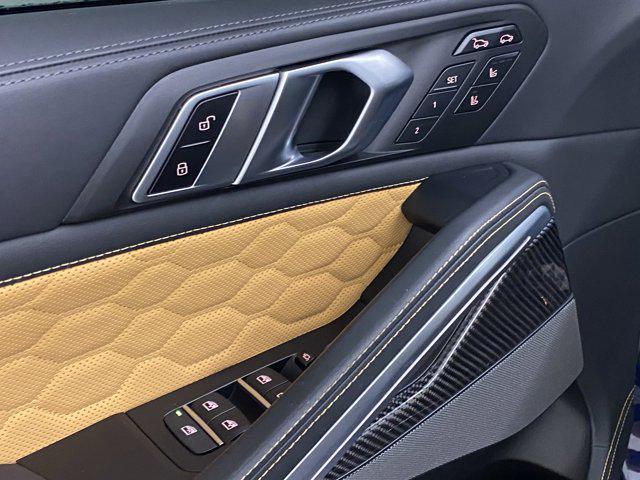 used 2022 BMW X6 M car, priced at $79,999
