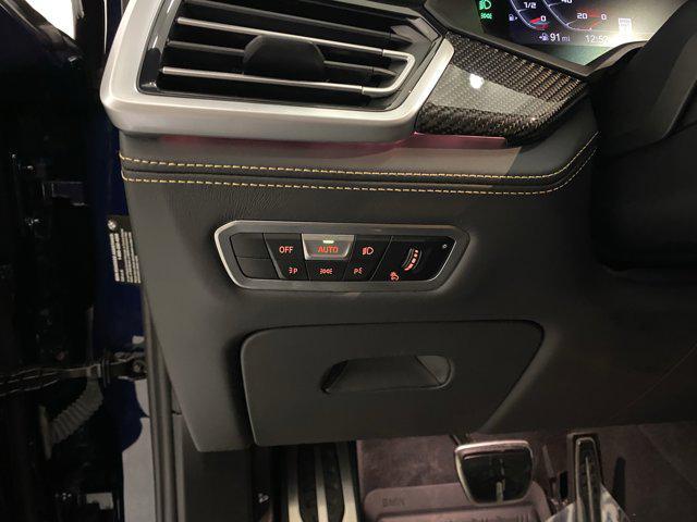 used 2022 BMW X6 M car, priced at $79,999