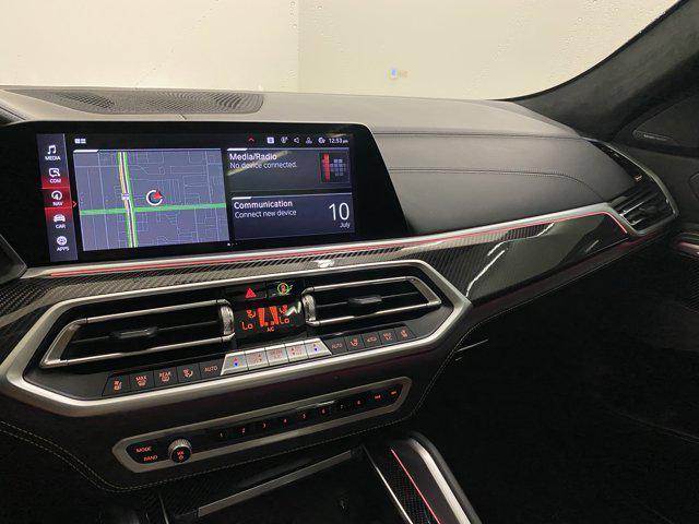 used 2022 BMW X6 M car, priced at $79,999