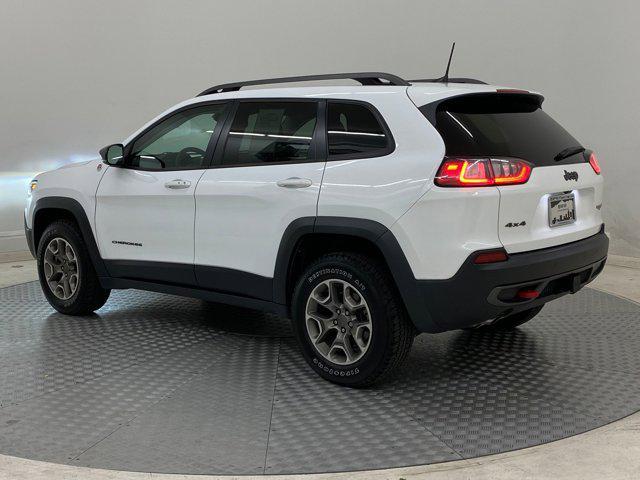 used 2021 Jeep Cherokee car, priced at $24,499