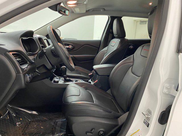used 2021 Jeep Cherokee car, priced at $24,499