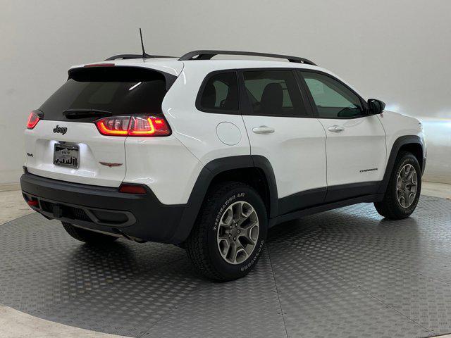 used 2021 Jeep Cherokee car, priced at $24,499