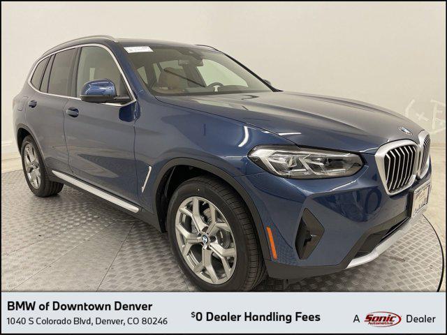 new 2024 BMW X3 car, priced at $54,660