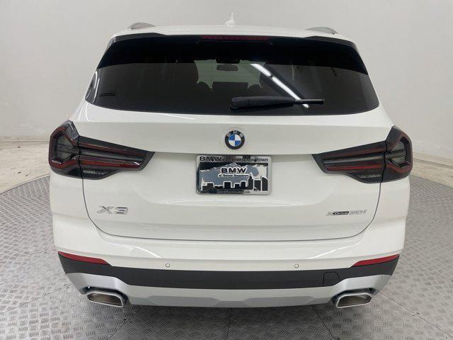 used 2024 BMW X3 car, priced at $49,033