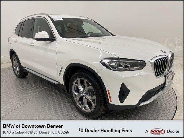 used 2024 BMW X3 car, priced at $49,033