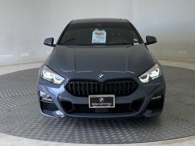 used 2021 BMW 228 Gran Coupe car, priced at $25,999