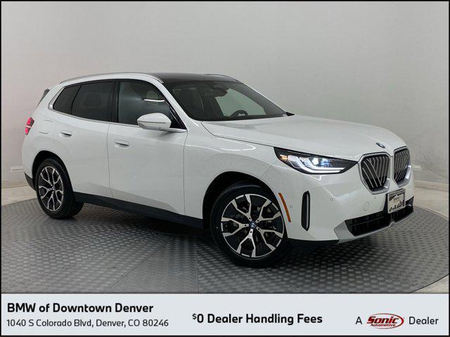 new 2025 BMW X3 car, priced at $52,930