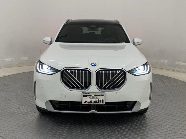 new 2025 BMW X3 car, priced at $52,930