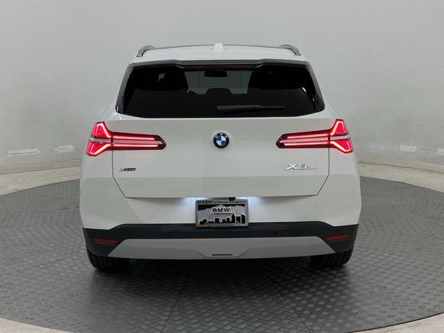 new 2025 BMW X3 car, priced at $52,930