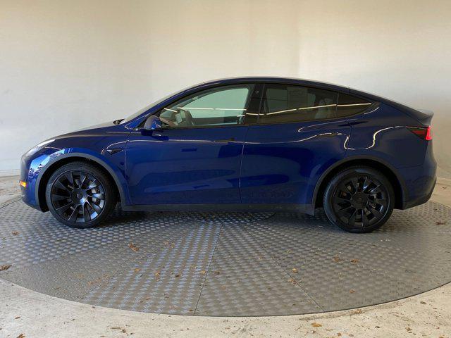 used 2021 Tesla Model Y car, priced at $25,999