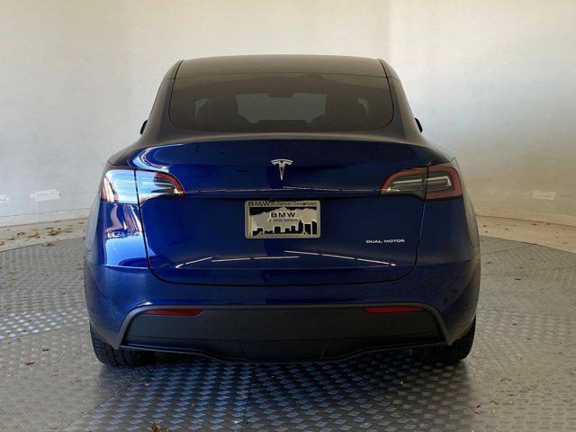 used 2021 Tesla Model Y car, priced at $25,999