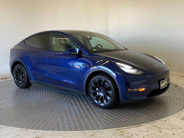 used 2021 Tesla Model Y car, priced at $25,999