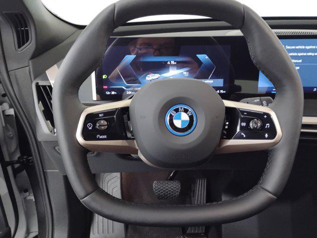 new 2025 BMW iX car, priced at $98,895