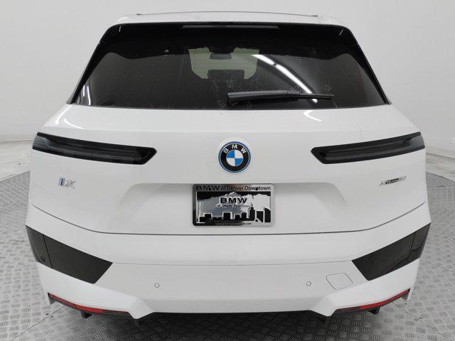 new 2025 BMW iX car, priced at $98,895