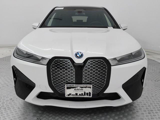 new 2025 BMW iX car, priced at $98,895