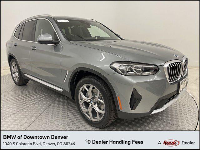 new 2024 BMW X3 car, priced at $55,095