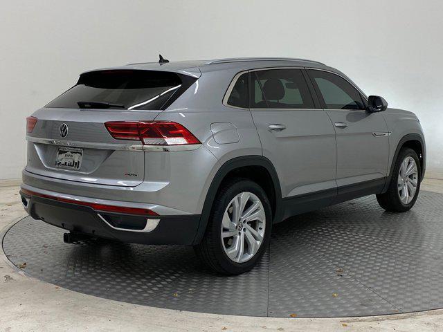 used 2021 Volkswagen Atlas Cross Sport car, priced at $23,996