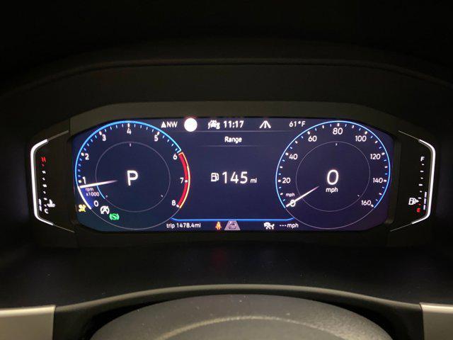 used 2021 Volkswagen Atlas Cross Sport car, priced at $23,996