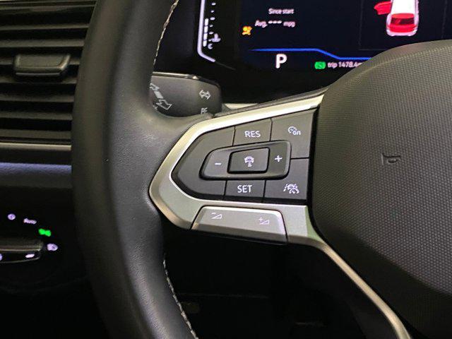 used 2021 Volkswagen Atlas Cross Sport car, priced at $23,996