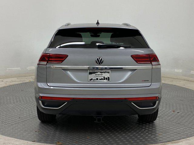 used 2021 Volkswagen Atlas Cross Sport car, priced at $23,996