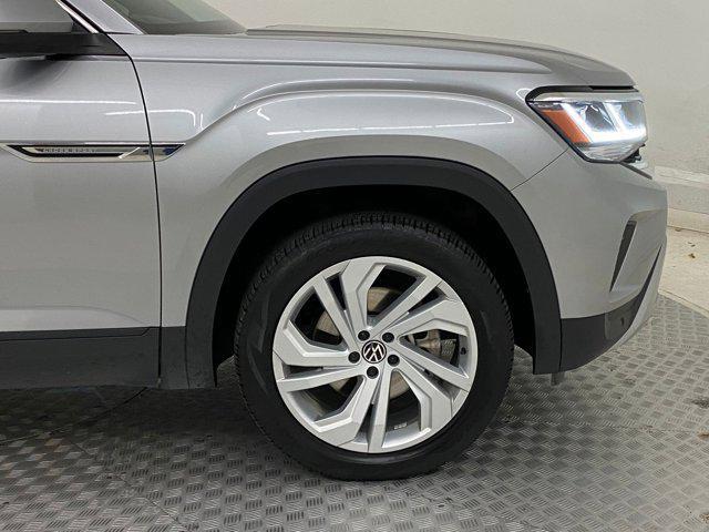 used 2021 Volkswagen Atlas Cross Sport car, priced at $23,996