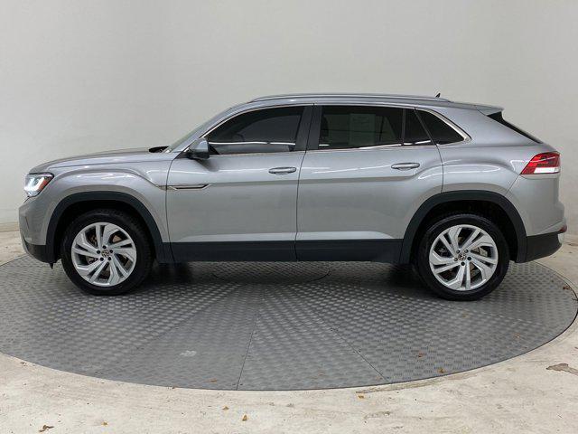 used 2021 Volkswagen Atlas Cross Sport car, priced at $23,996