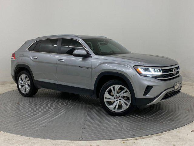 used 2021 Volkswagen Atlas Cross Sport car, priced at $23,996