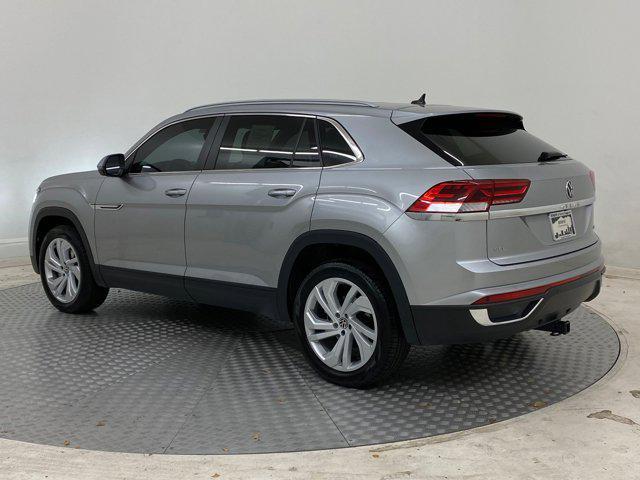 used 2021 Volkswagen Atlas Cross Sport car, priced at $23,996
