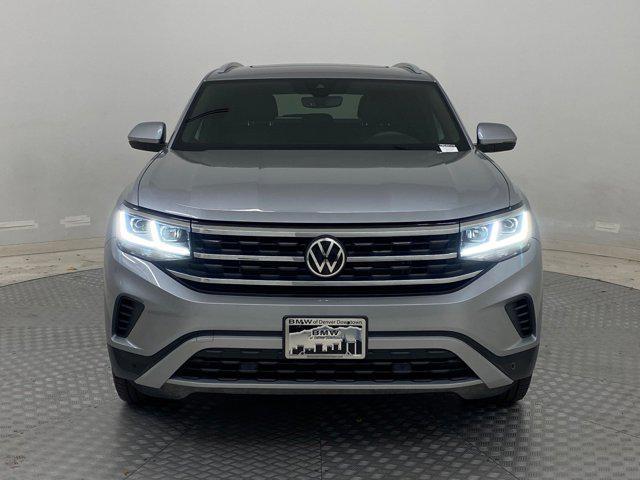 used 2021 Volkswagen Atlas Cross Sport car, priced at $23,996