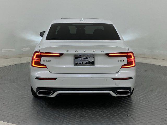 used 2021 Volvo S60 car, priced at $24,999