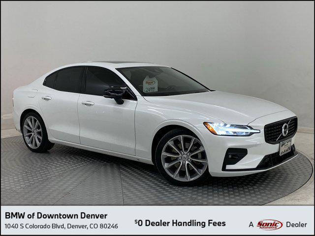 used 2021 Volvo S60 car, priced at $24,999