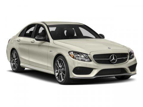 used 2018 Mercedes-Benz AMG C 43 car, priced at $31,999