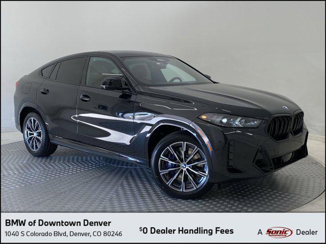new 2026 BMW X6 car, priced at $104,050