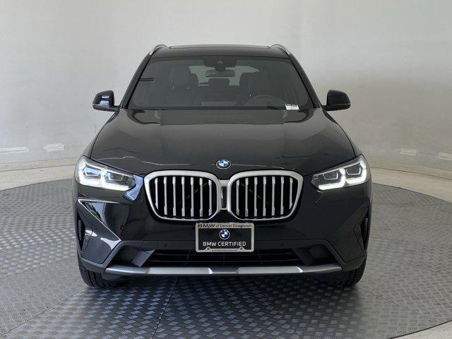 used 2022 BMW X3 car, priced at $36,999