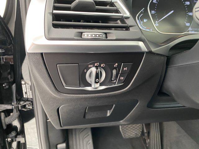 used 2022 BMW X3 car, priced at $36,999