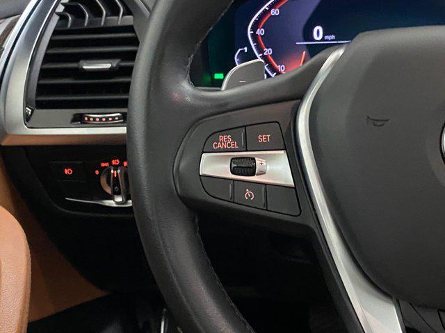 used 2021 BMW X3 car, priced at $21,498