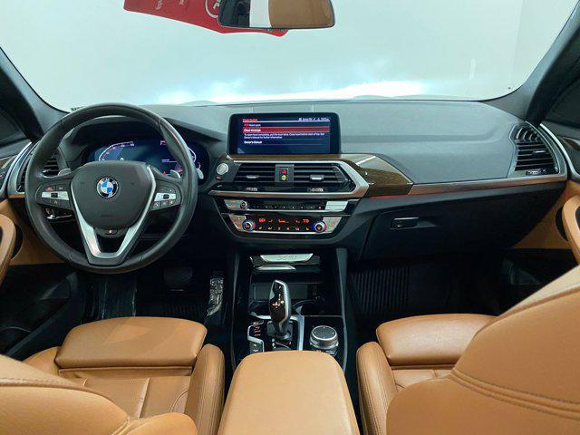 used 2021 BMW X3 car, priced at $21,498