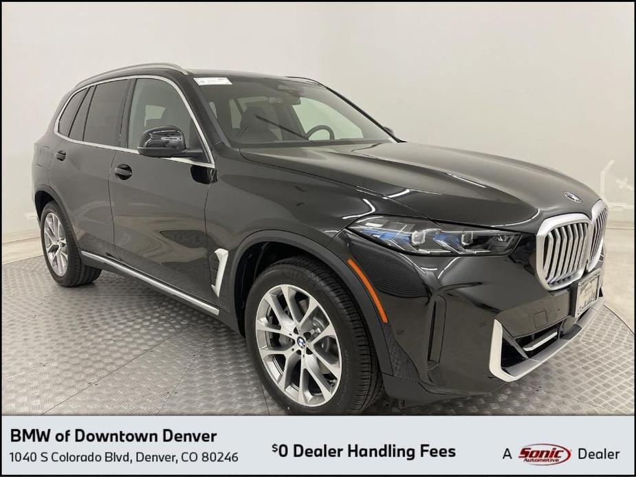 new 2025 BMW X5 car, priced at $70,295