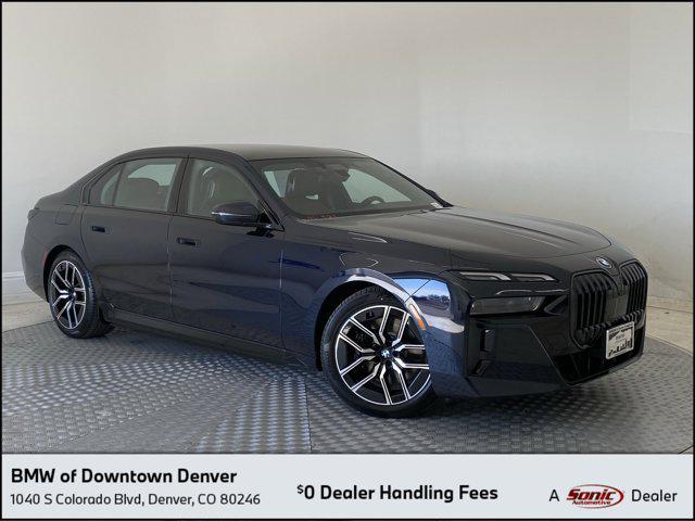 new 2025 BMW i7 car, priced at $135,695