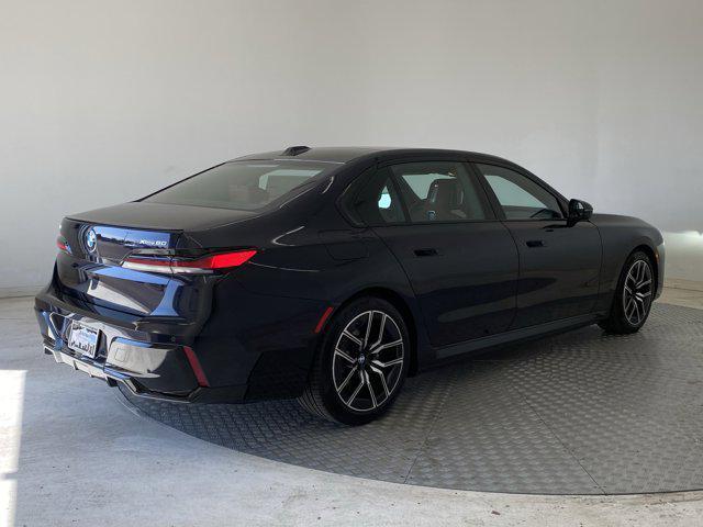 new 2025 BMW i7 car, priced at $135,695