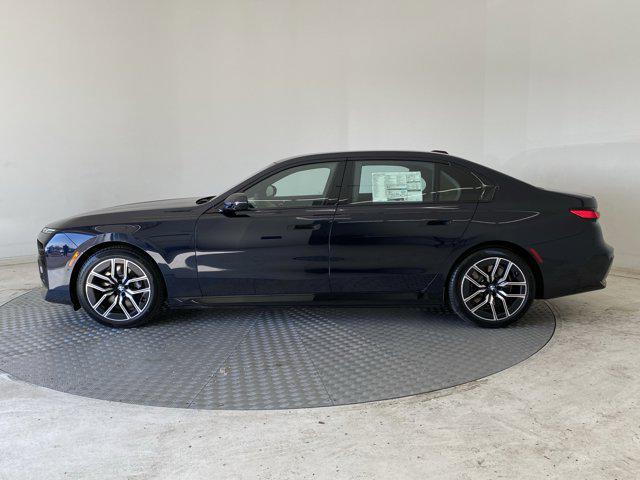 new 2025 BMW i7 car, priced at $135,695