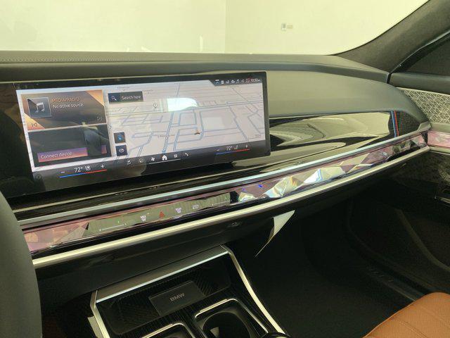 new 2025 BMW i7 car, priced at $135,695