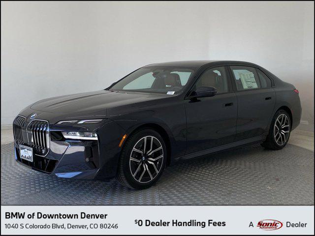 new 2025 BMW i7 car, priced at $135,695