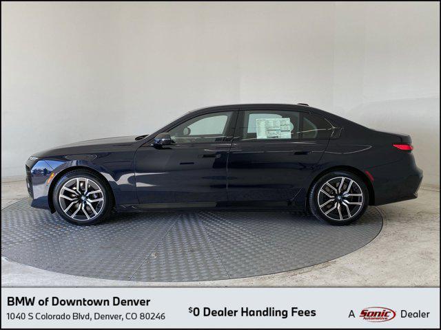 new 2025 BMW i7 car, priced at $135,695