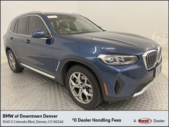 used 2022 BMW X3 car, priced at $33,999