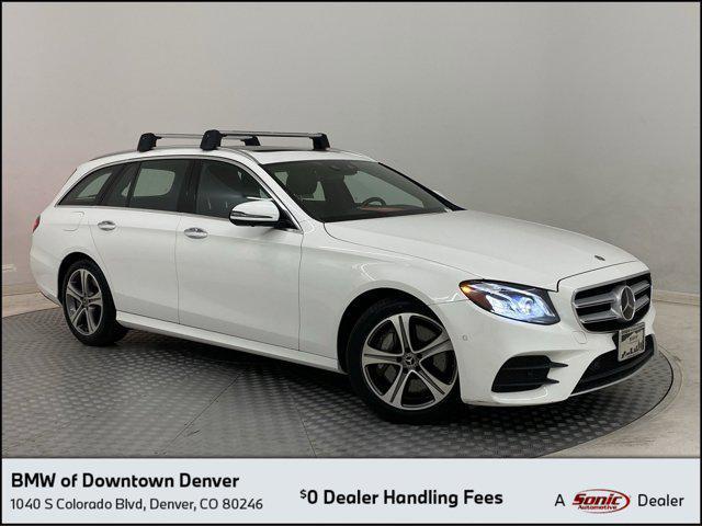 used 2018 Mercedes-Benz E-Class car, priced at $34,998