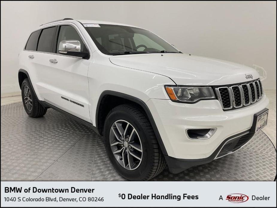 used 2018 Jeep Grand Cherokee car, priced at $19,498