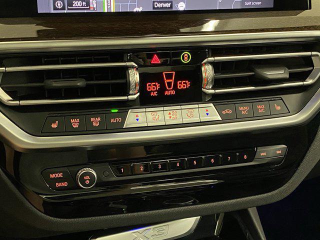 used 2024 BMW X3 car, priced at $43,999