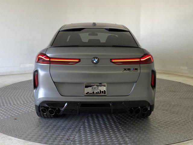 new 2025 BMW X6 M car, priced at $148,695